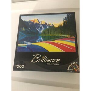 NEW Jigsaw Puzzle International Moraine Lake Banff Park Alberta Canada 1000piece